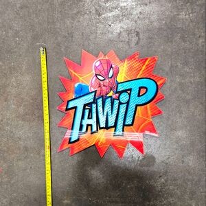 Holographic Spiderman Hanging Wall Decor